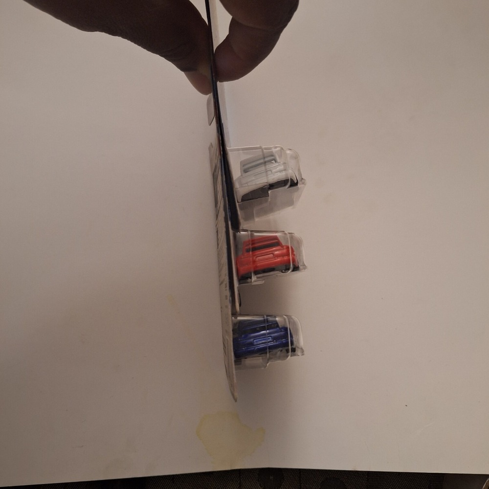 Hot Wheels Audi 90 Quattro #144 HW Turbo 4/5 Lot of 3 Colors Red White & Blue - Picture 4 of 4